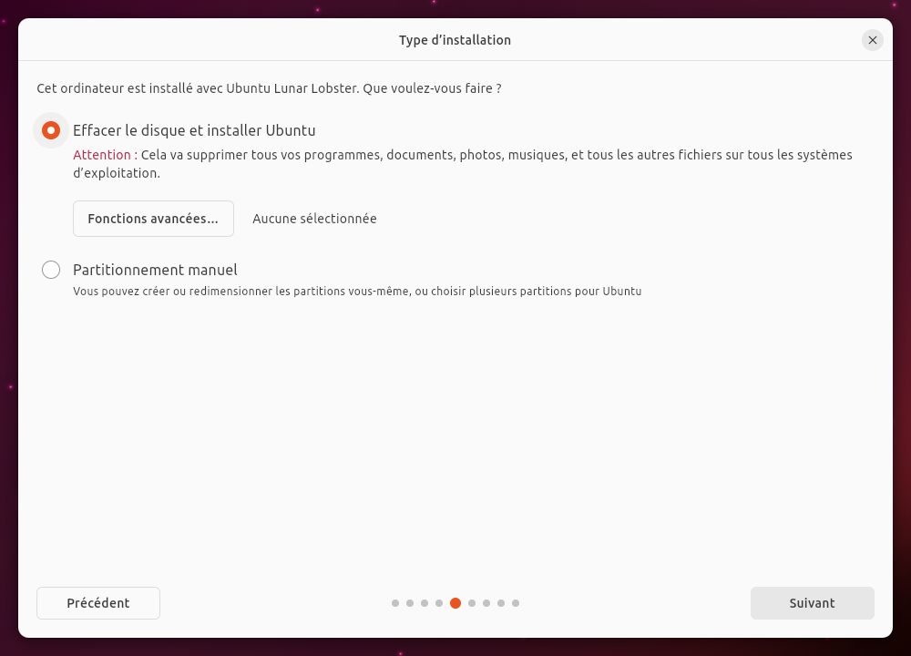 Nouvel installeur Ubuntu 23.04 - 06