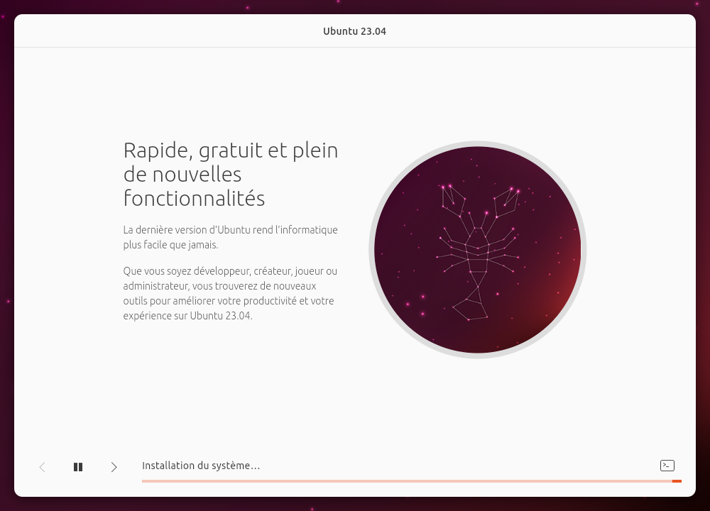 Nouvel installeur Ubuntu 23.04 - 13