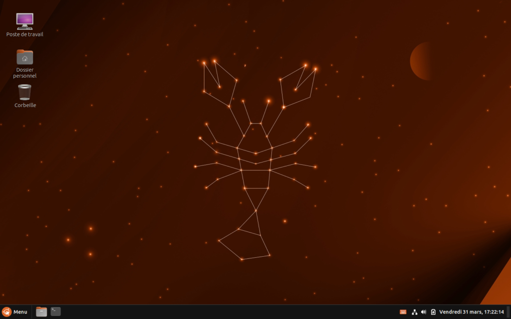Ubuntu Cinnamon 23.04 - 1
