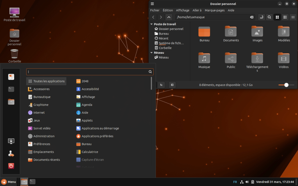 Ubuntu Cinnamon 23.04 - 2