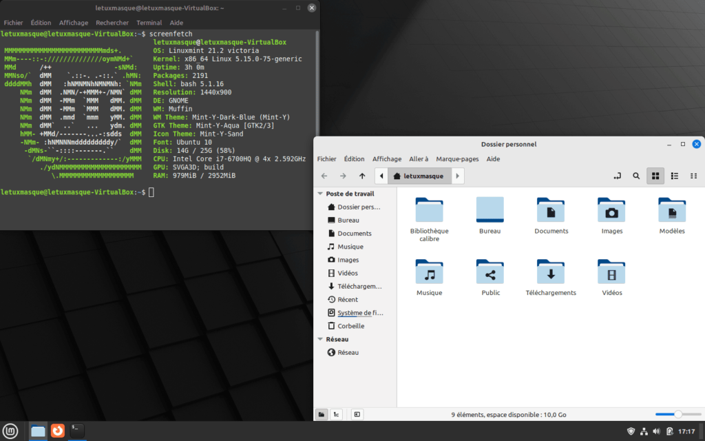 Linux Mint 21.2