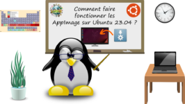 Comment faire fonctionner les AppImage sur Ubuntu 23.04 ?