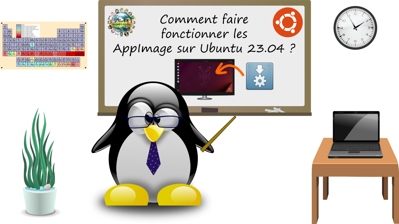 Comment faire fonctionner les AppImage sur Ubuntu 23.04 ?