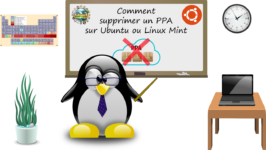 Comment supprimer un PPA sur Ubuntu ou Linux Mint