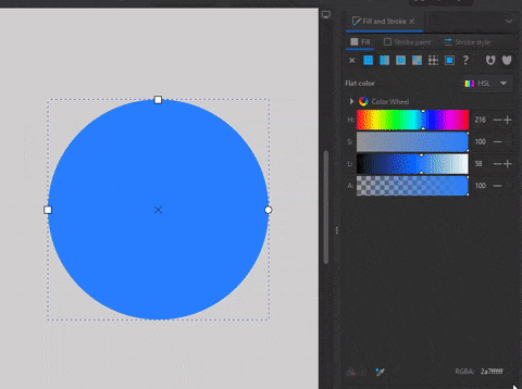 Inkscape 1.3 - pattern editor