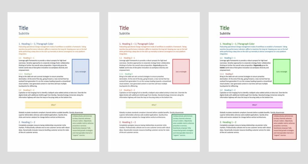 Thèmes de document dans LibreOffice 7.6