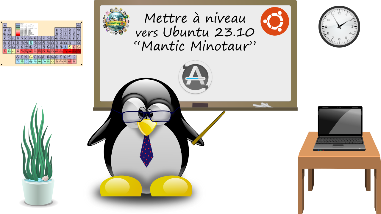 Comment mettre à niveau vers Ubuntu 23.10 “Mantic Minotaur” ?