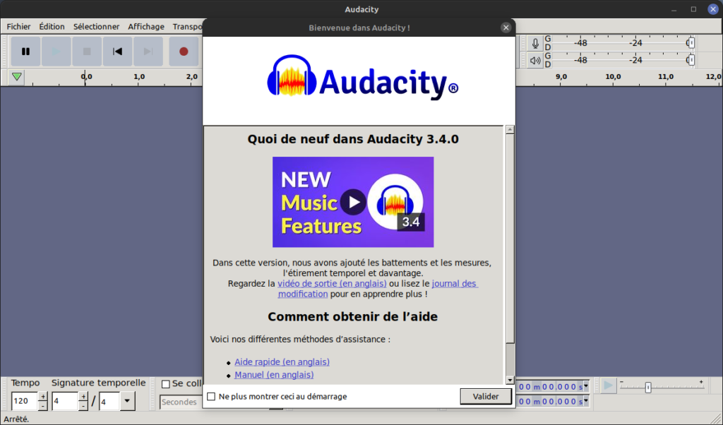 Audacity 3.4