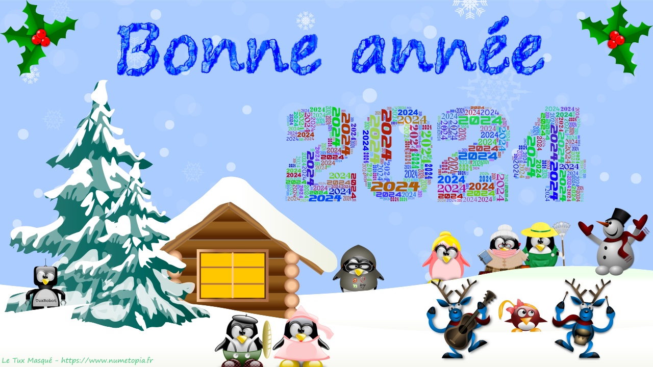 Bonne année 2024