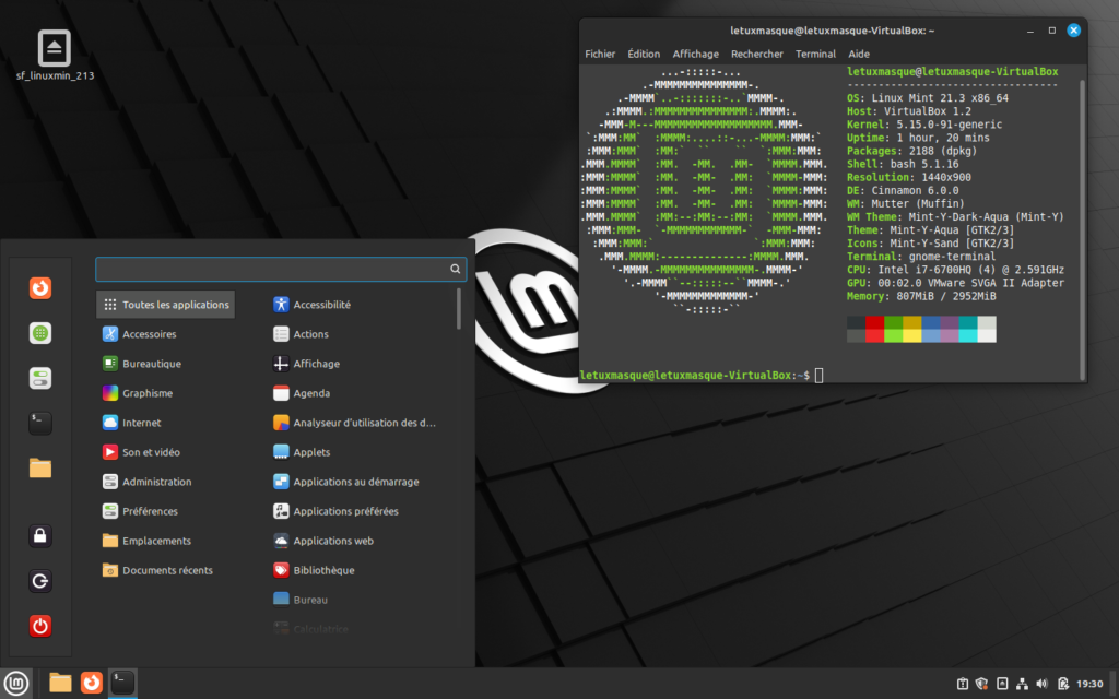 Linux Mint 21.3