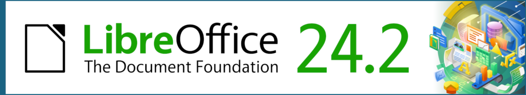 Bannière LibreOffice 24.2