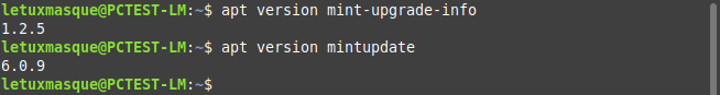 Version mintupdate et mint-upgrade-info pour mettre à niveau vers Linux Mint 21.3