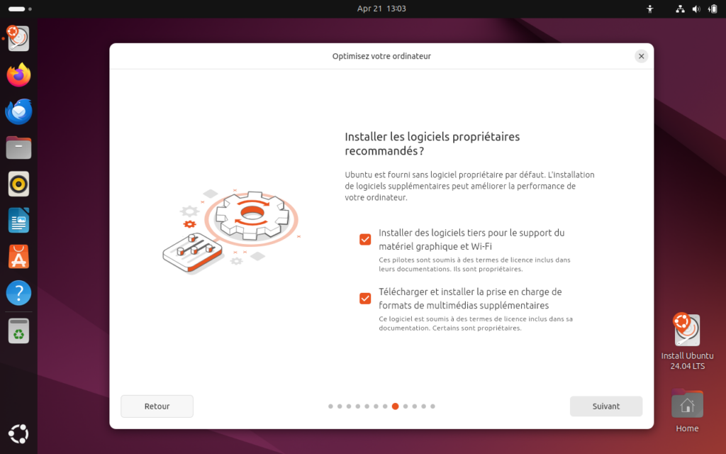 Installation Ubuntu 244 LTS - Optimisez votre ordinateur