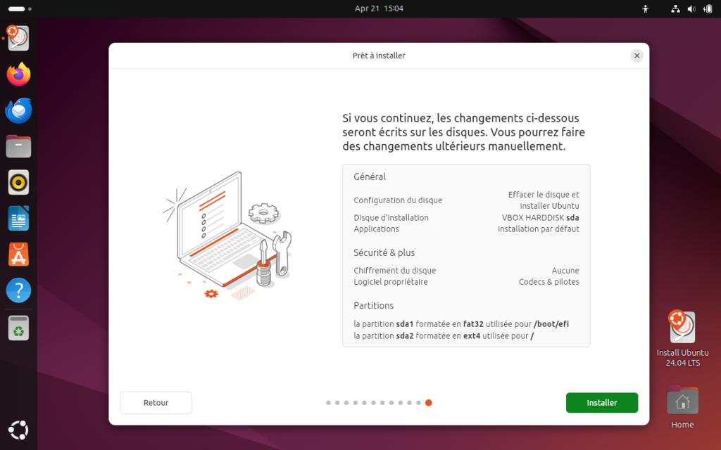 Prêt à installer Ubuntu 24.04 LTS ?