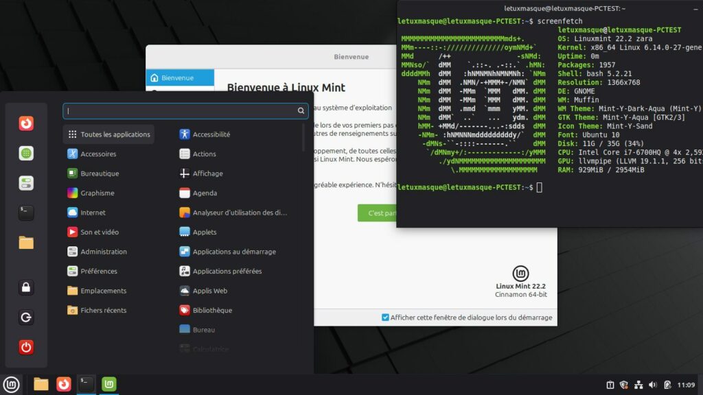 Linux Mint 22.2 “Zara”