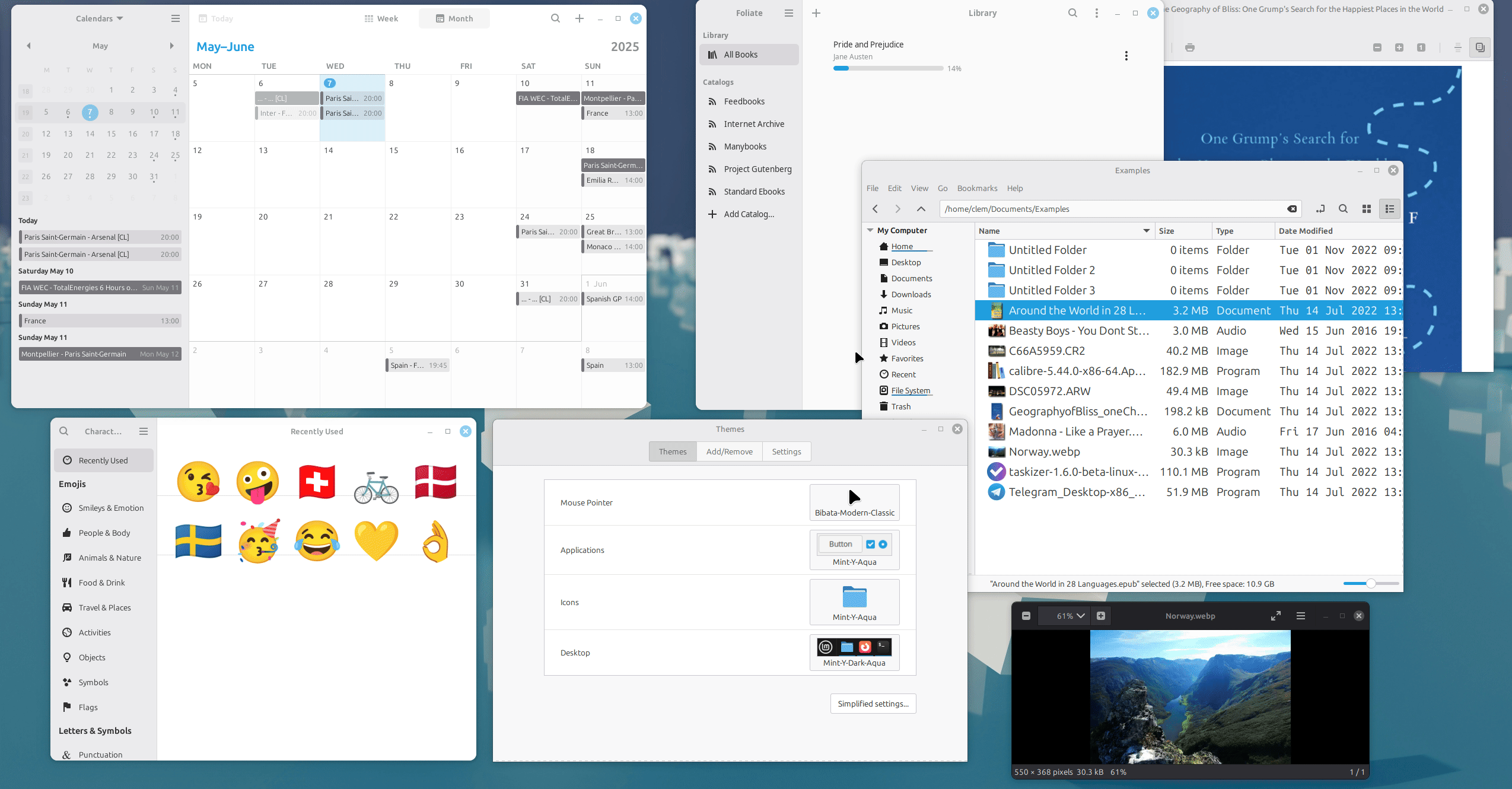 Prise en charge de libAdwaita dans Linux Mint 22.2