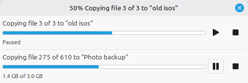 Linux Mint 22.3 - Cinnamon 6.6 - manupulations de fichiers