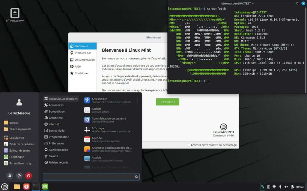 Linux Mint 22.3 “Zena”