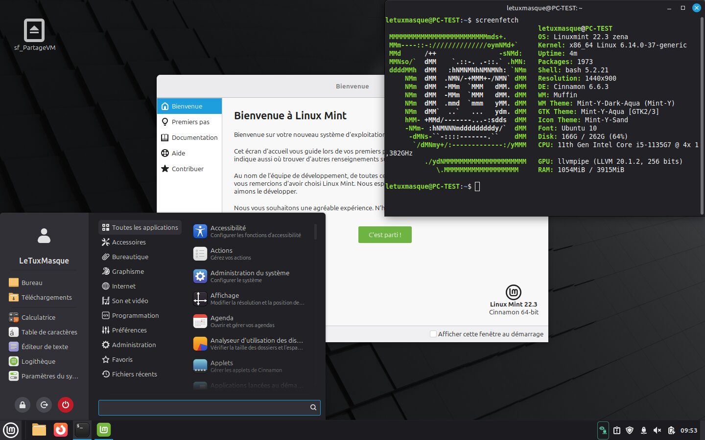 Quoi de neuf dans Linux Mint 22.3 “Zena” et de Cinnamon 6.6 ? - Numétopia