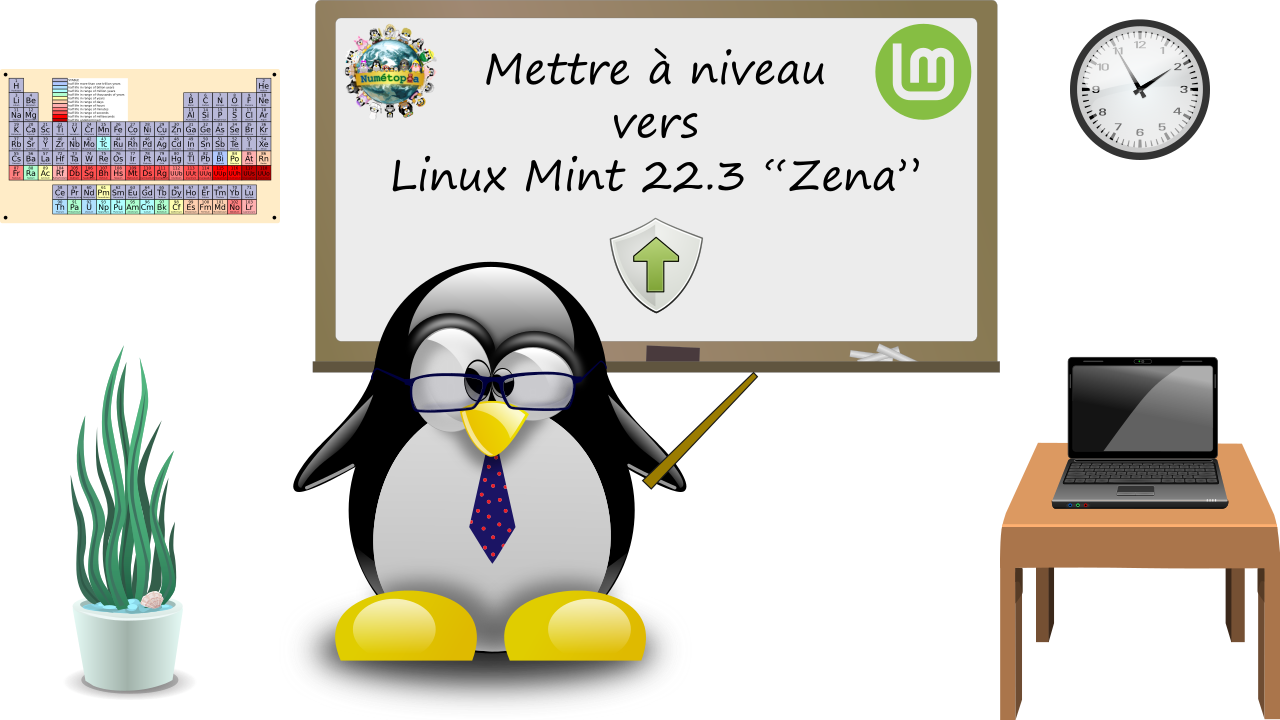 Comment mettre à niveau vers Linux Mint 22.3 “Zena”